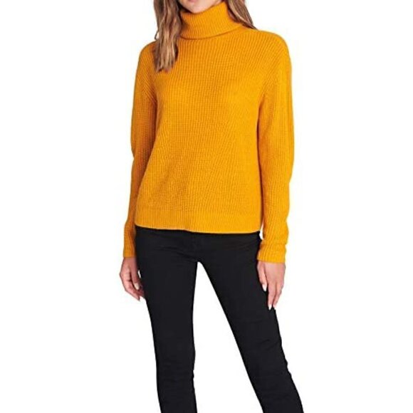 Sanctuary Shaker Turtleneck Sweater - Picture 1 of 8